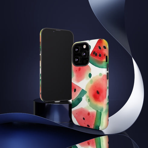 Impressions of Watermelon - Impact Resistant Phone Case